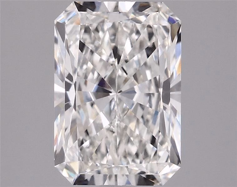 3.07ct Radiant lab-grown diamond