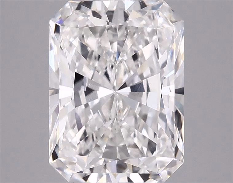 3.09ct Radiant lab-grown diamond