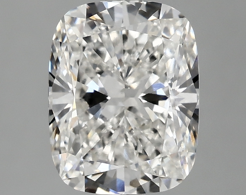 2.66ct Cushion lab-grown diamond