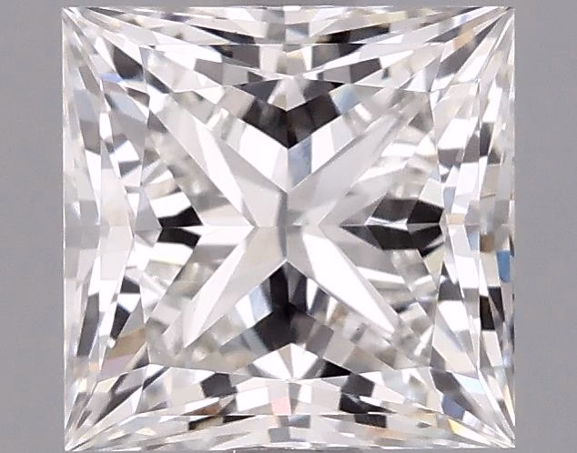 1.02ct Princess lab-grown diamond