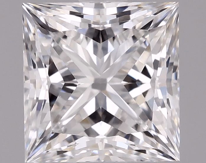 1.04ct Princess lab-grown diamond