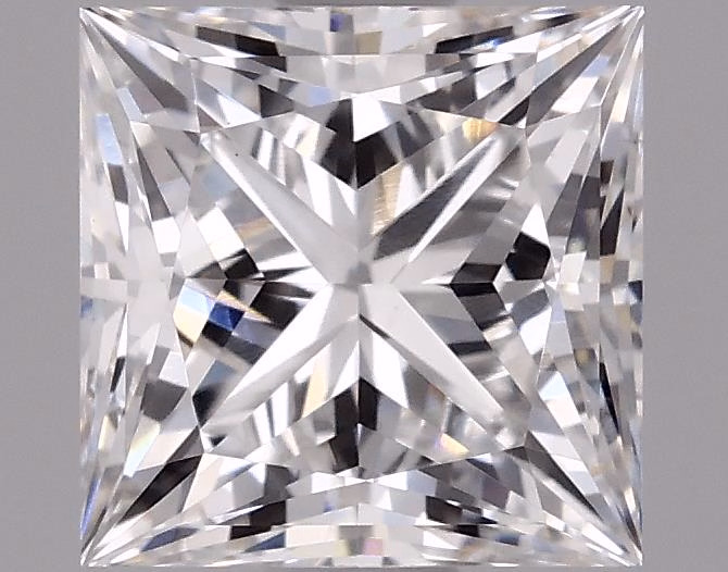 1.05ct Princess lab-grown diamond