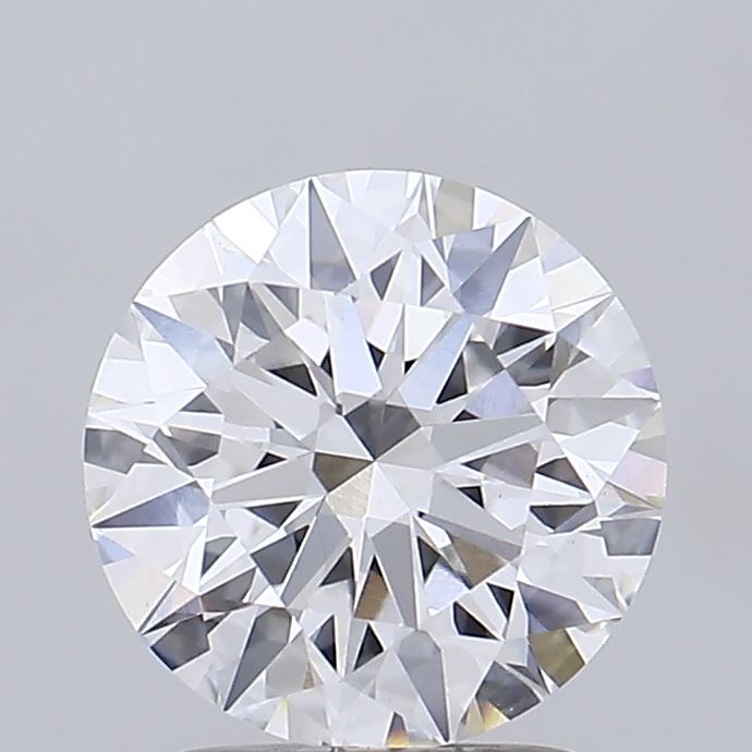 2.21ct Round lab-grown diamond