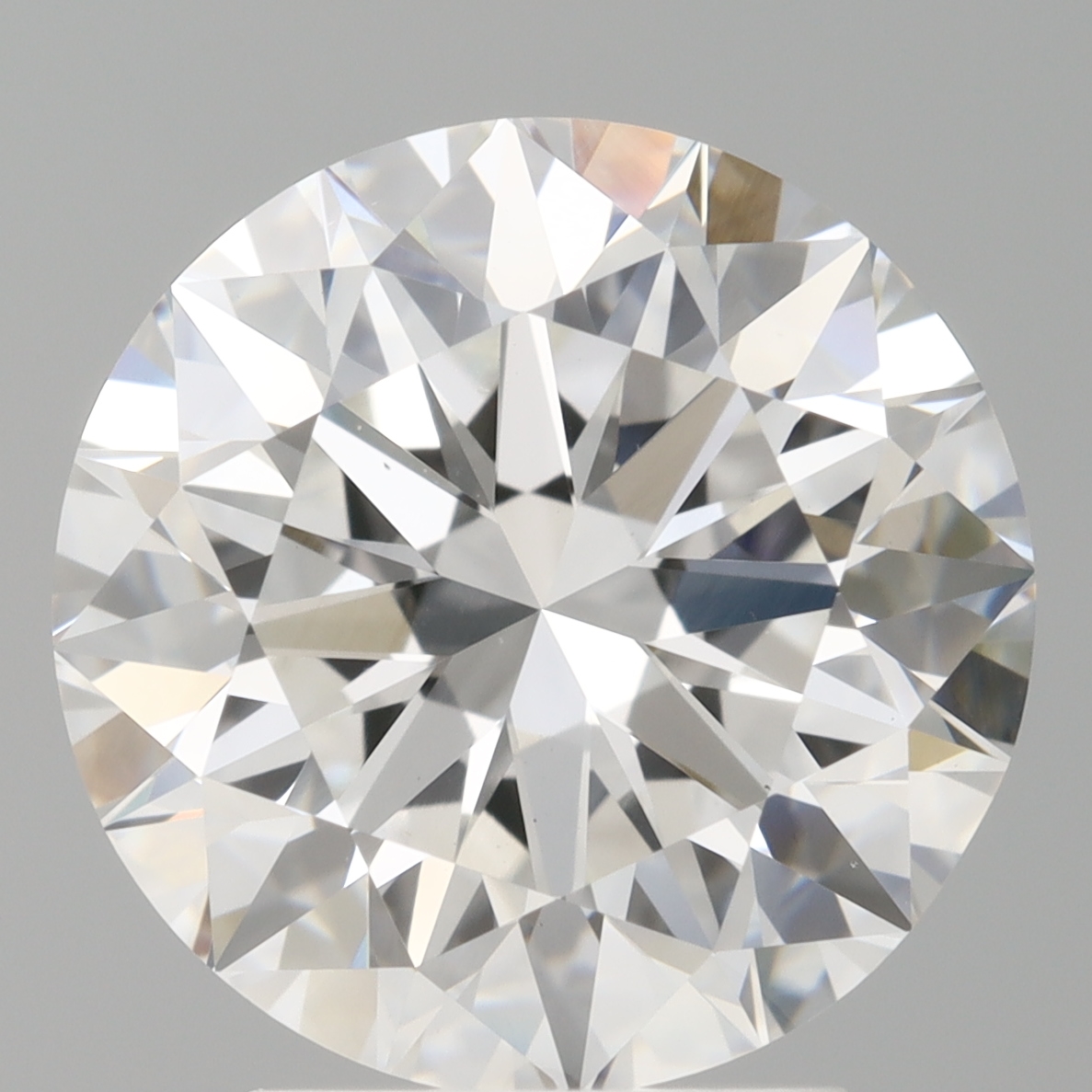 3.51ct Round lab-grown diamond