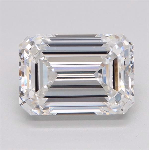 2.54ct Emerald lab-grown diamond