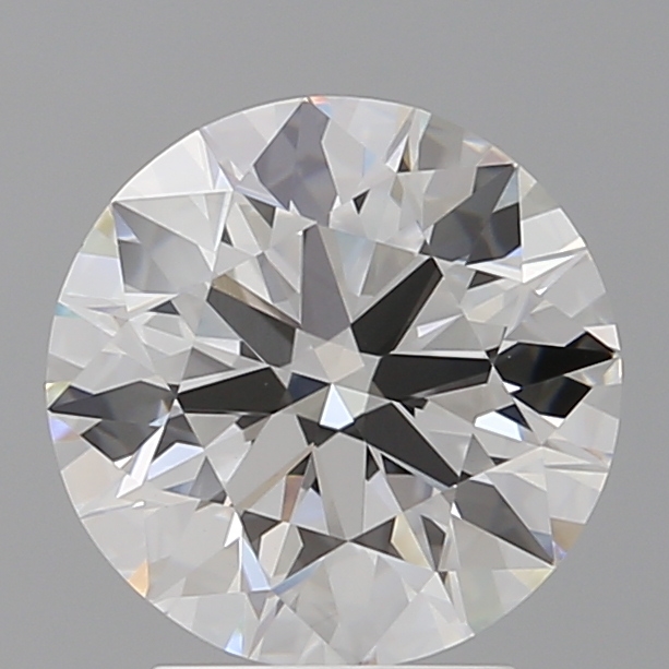 3.07ct Round lab-grown diamond