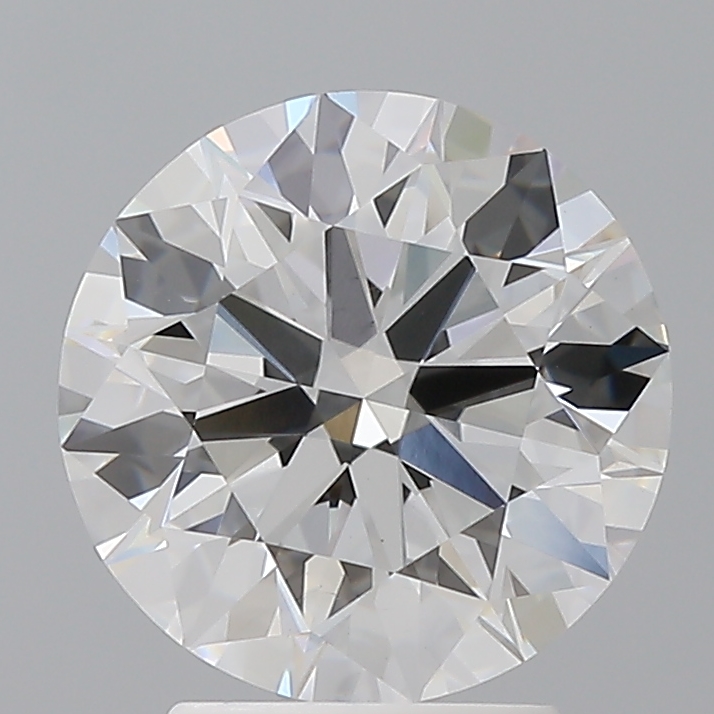 3.08ct Round lab-grown diamond