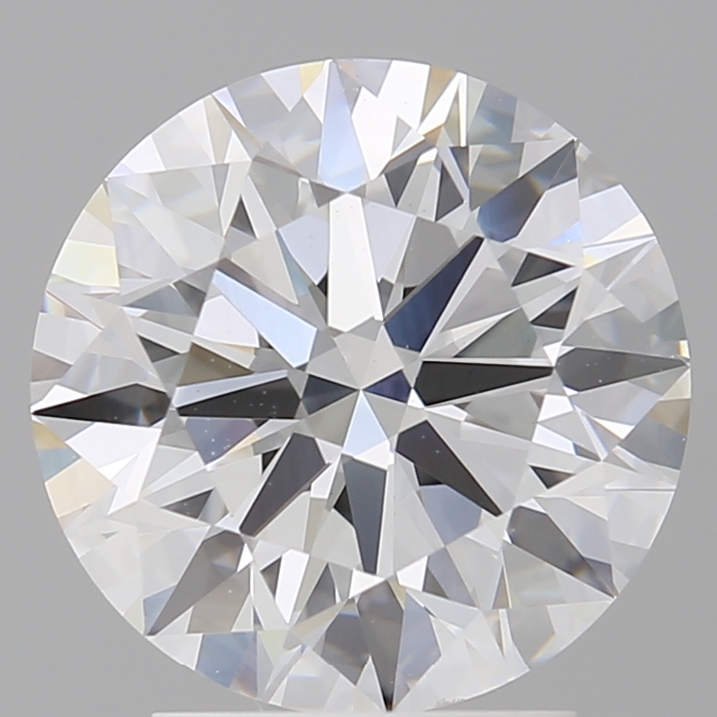3.08ct Round lab-grown diamond