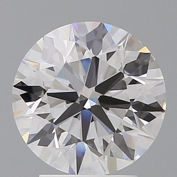 3.08ct Round lab-grown diamond