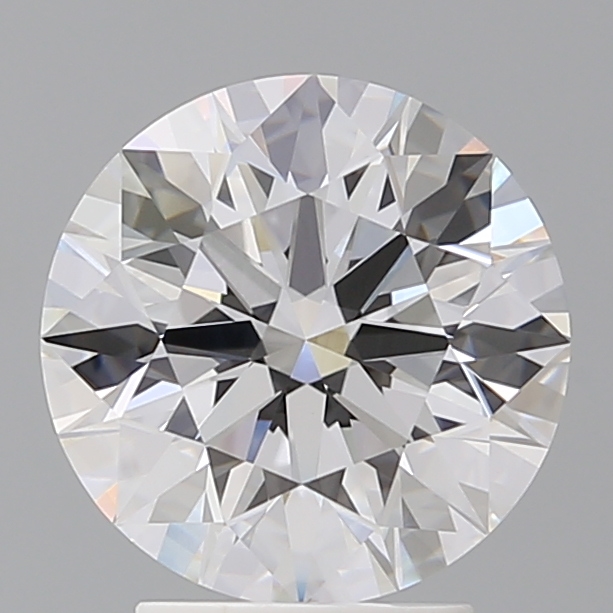 3.08ct Round lab-grown diamond