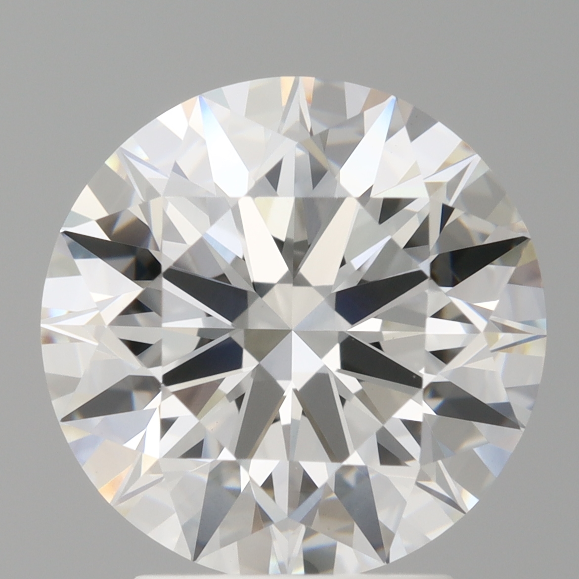 3.08ct Round lab-grown diamond