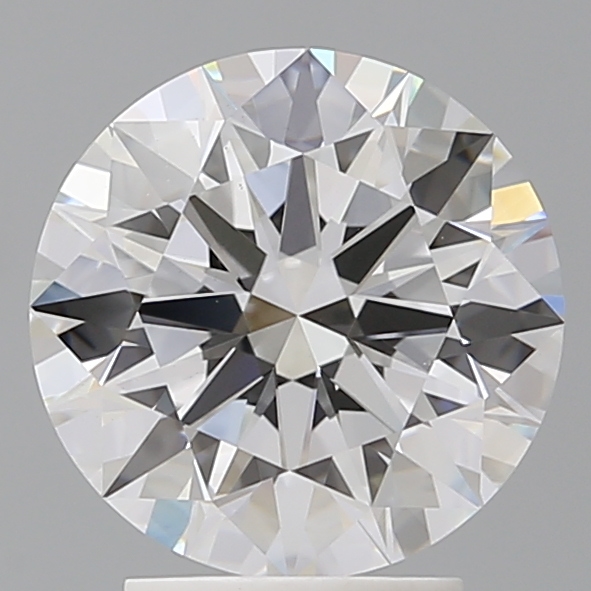 3.08ct Round lab-grown diamond