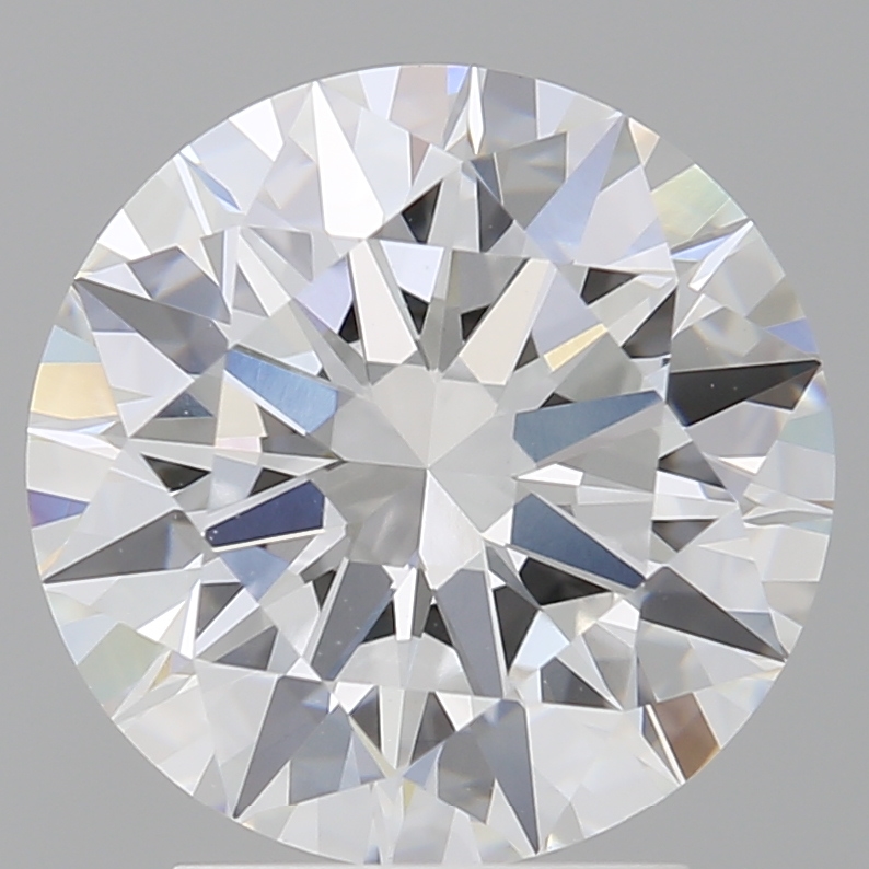 3.08ct Round lab-grown diamond