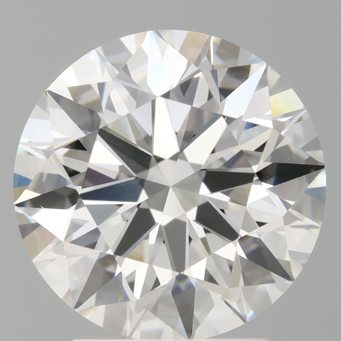 3.08ct Round lab-grown diamond