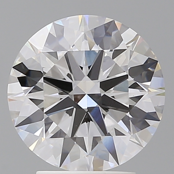 Exact supplier image of 3.09ct Round lab-grown diamond