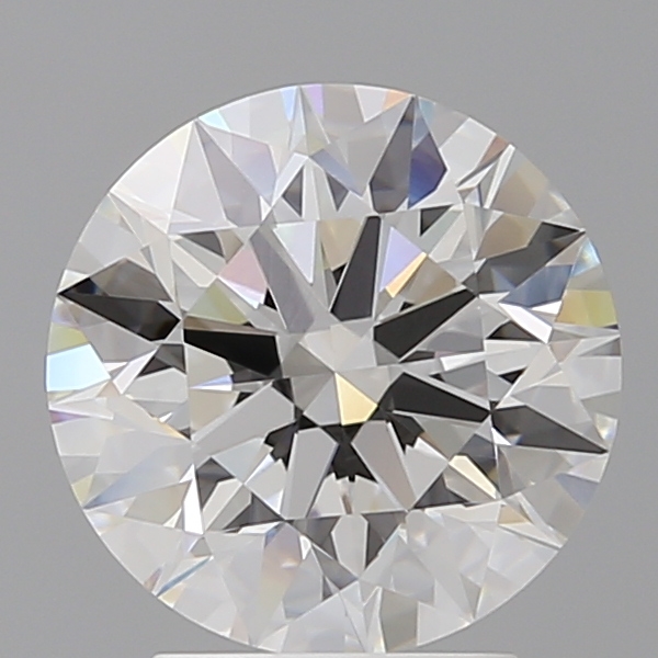 3.09ct Round lab-grown diamond