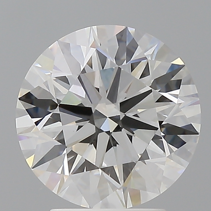 3.09ct Round lab-grown diamond