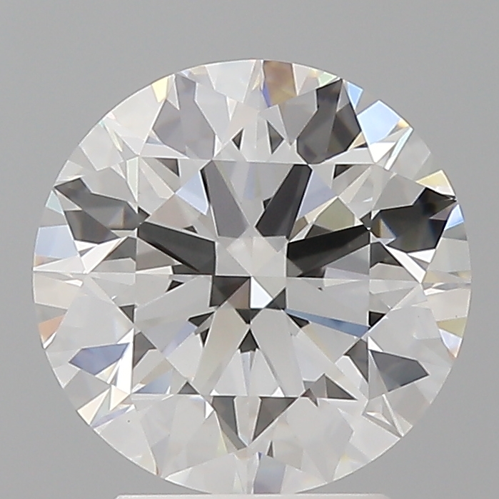 3.09ct Round lab-grown diamond