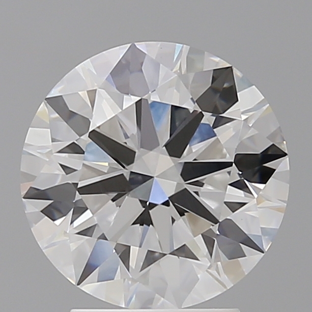 3.09ct Round lab-grown diamond