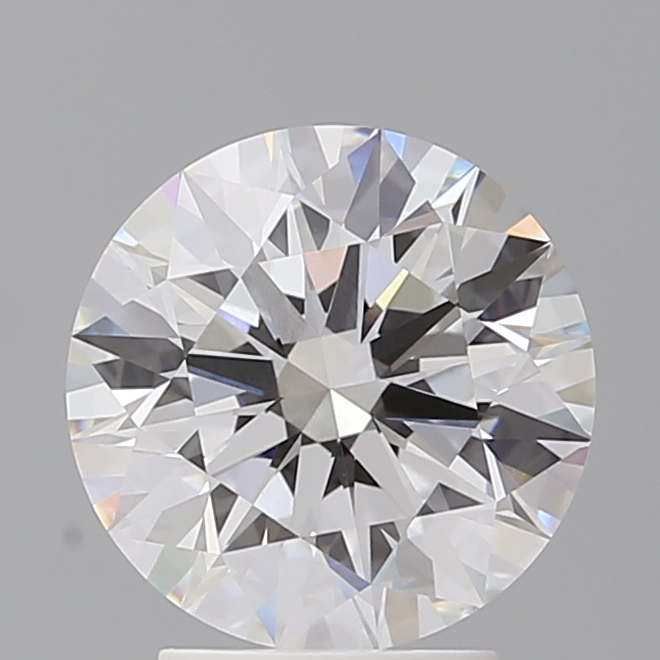 3.09ct Round lab-grown diamond