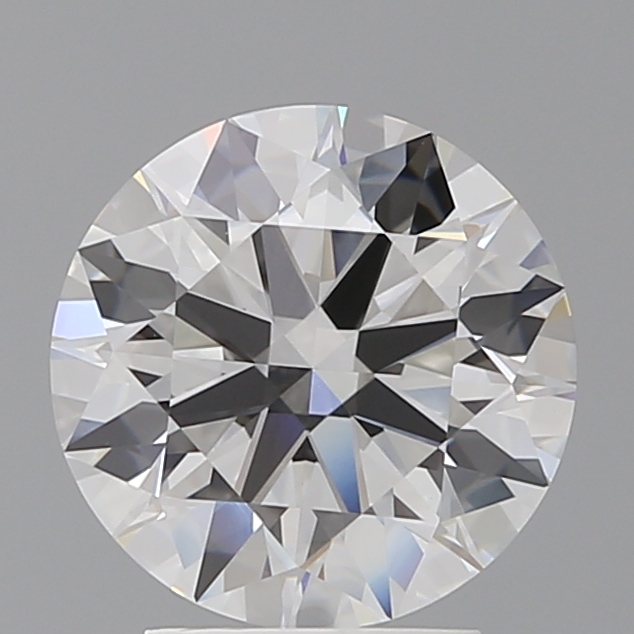 3.09ct Round lab-grown diamond