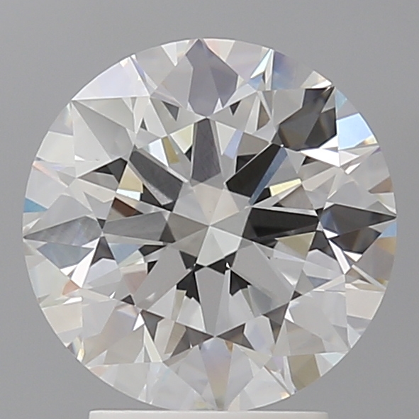 3.09ct Round lab-grown diamond
