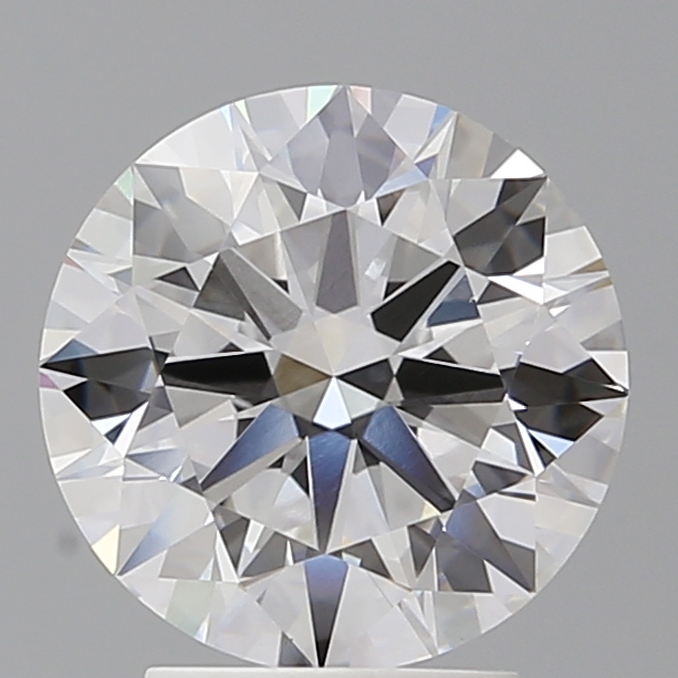 3.09ct Round lab-grown diamond