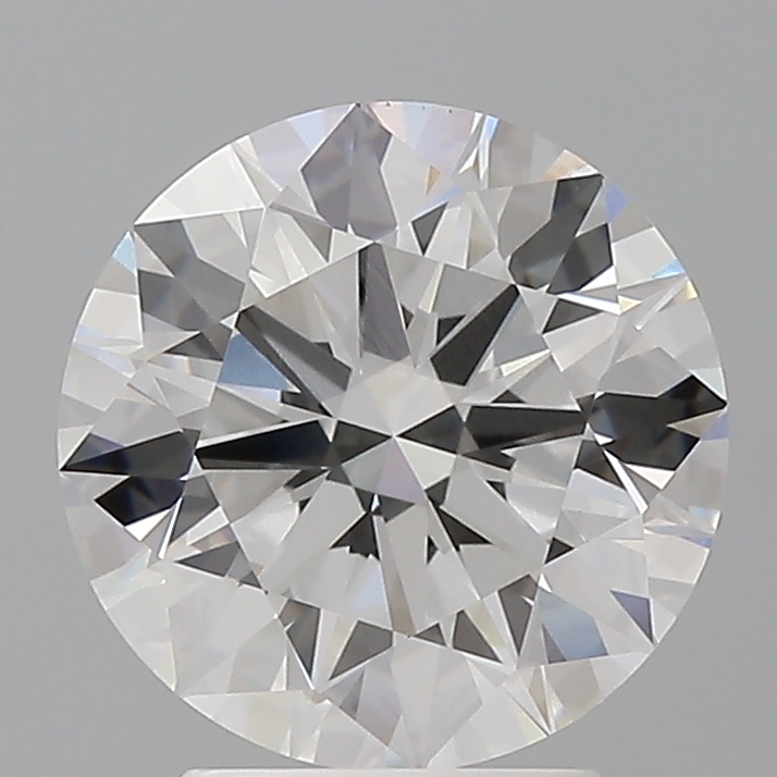 3.09ct Round lab-grown diamond