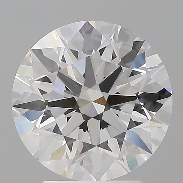 3.09ct Round lab-grown diamond