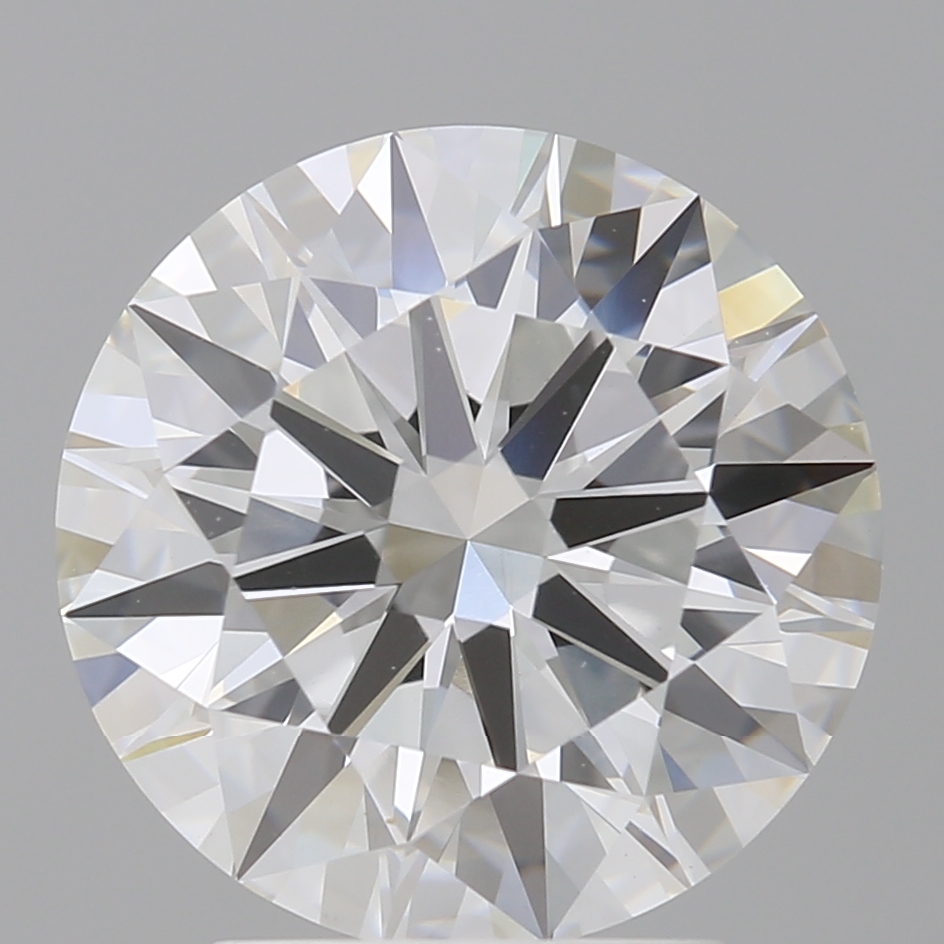 3.09ct Round lab-grown diamond