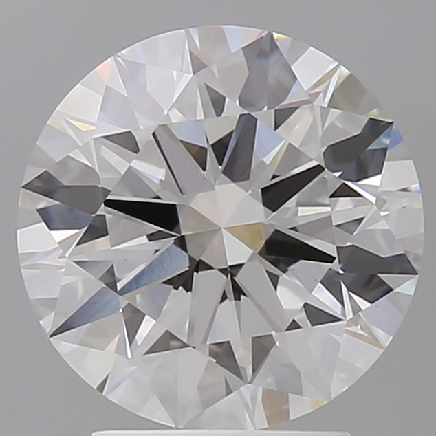 3.09ct Round lab-grown diamond