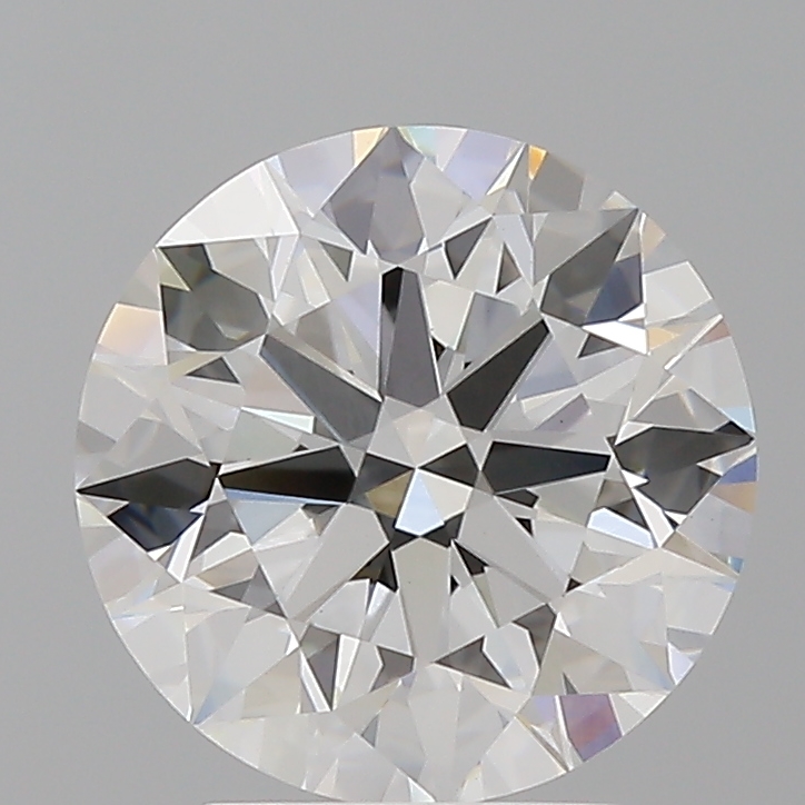 3.09ct Round lab-grown diamond