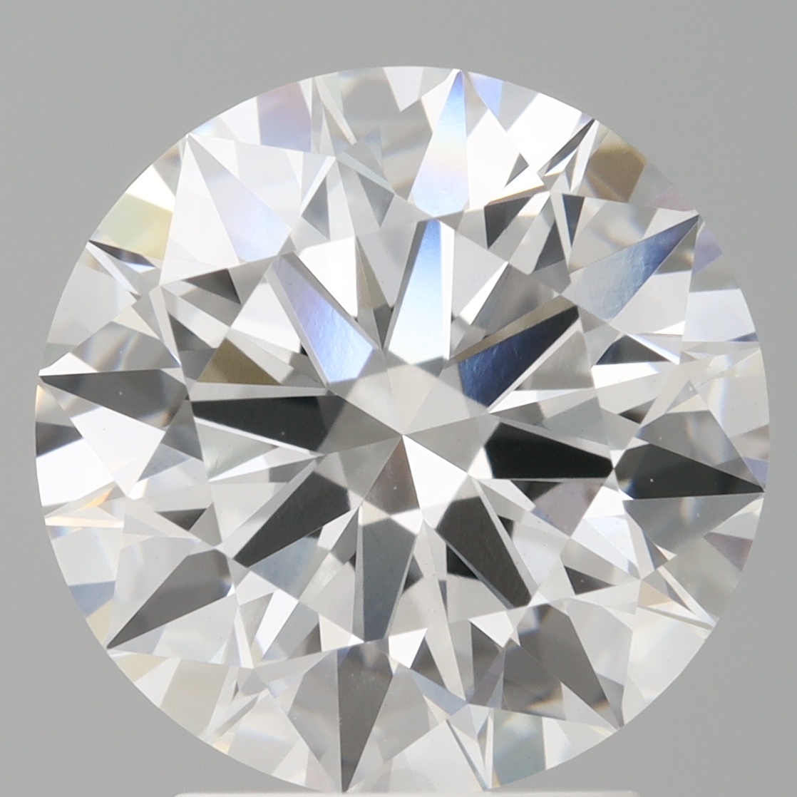 3.09ct Round lab-grown diamond