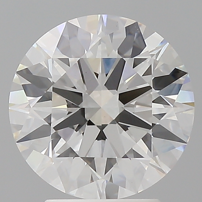 3.09ct Round lab-grown diamond