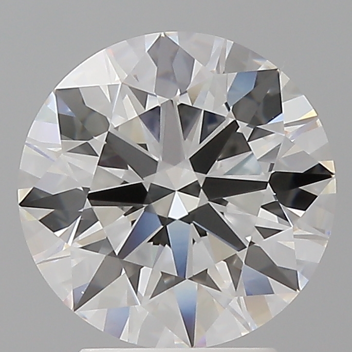 3.09ct Round lab-grown diamond