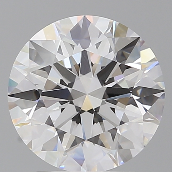 3.09ct Round lab-grown diamond