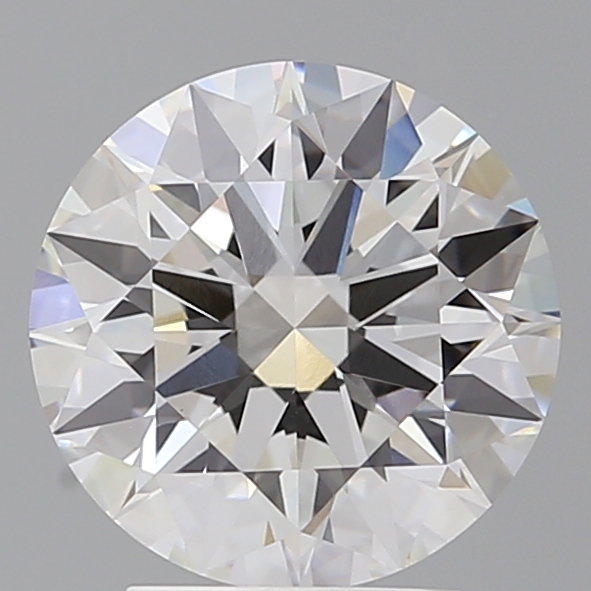 3.09ct Round lab-grown diamond