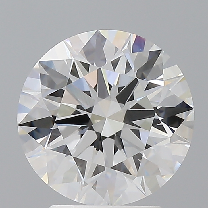 3.09ct Round lab-grown diamond