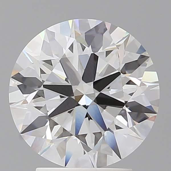 3.09ct Round lab-grown diamond