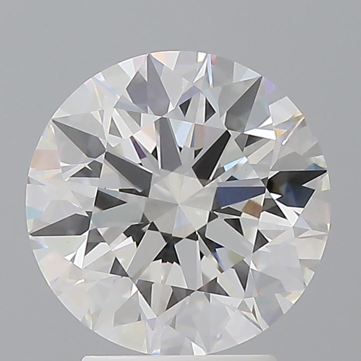 3.09ct Round lab-grown diamond