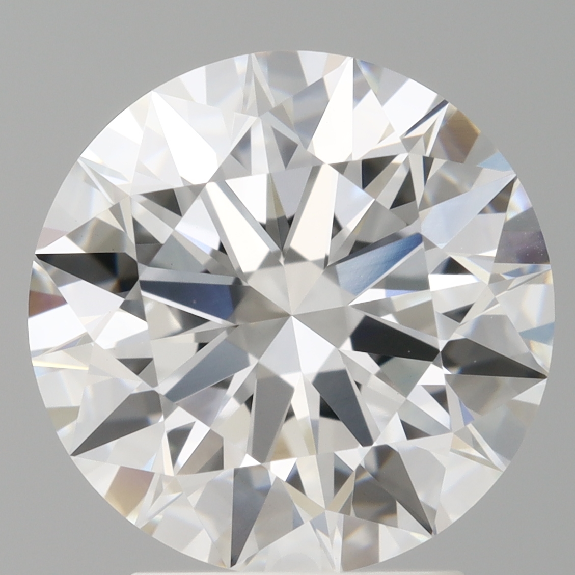 3.09ct Round lab-grown diamond
