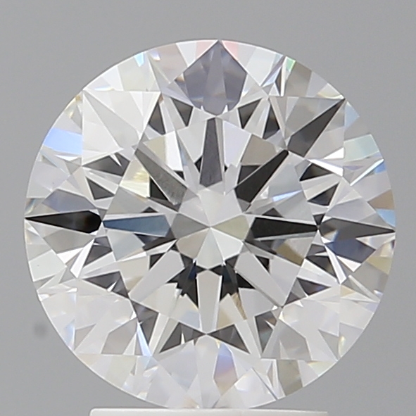 3.09ct Round lab-grown diamond