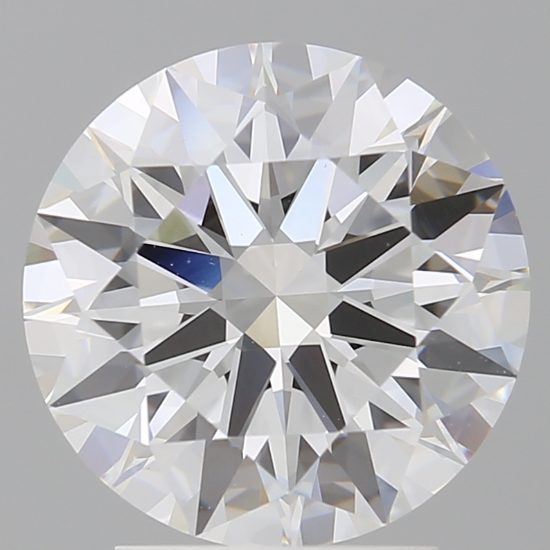 3.09ct Round lab-grown diamond