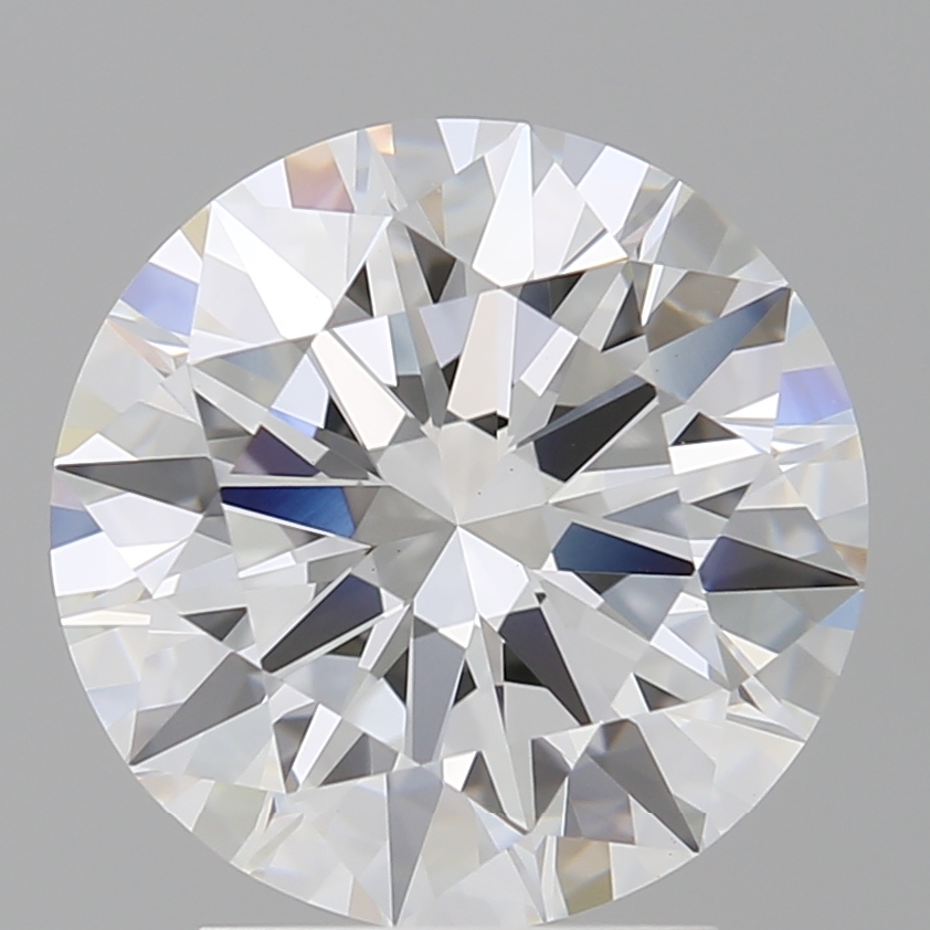 3.09ct Round lab-grown diamond