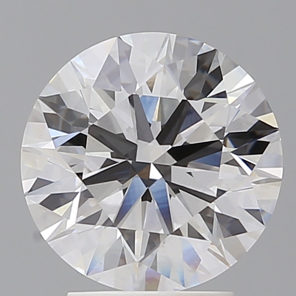 3.09ct Round lab-grown diamond