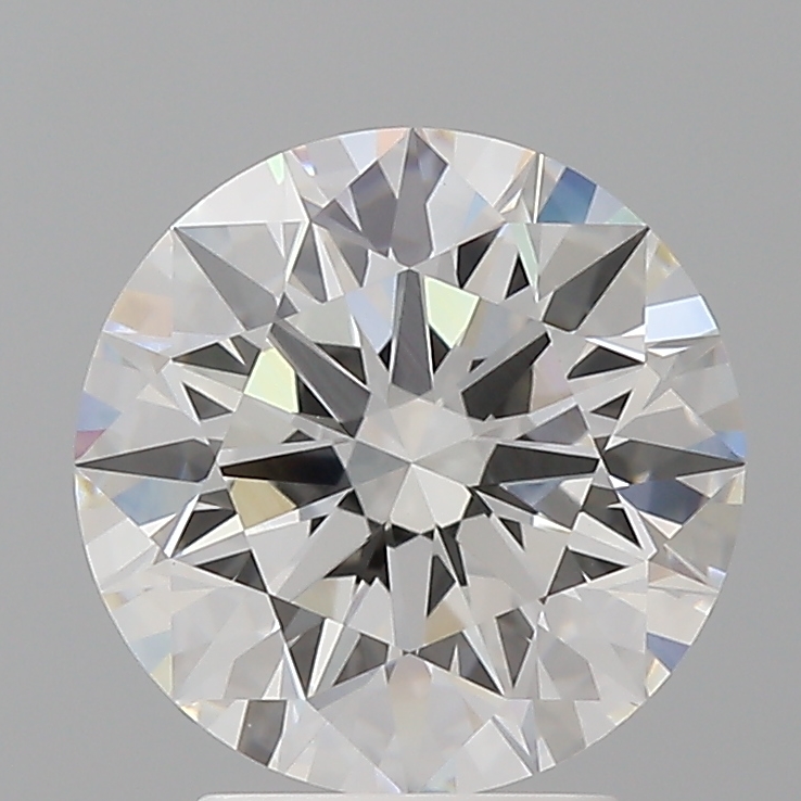 3.09ct Round lab-grown diamond