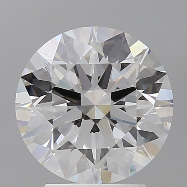 3.09ct Round lab-grown diamond