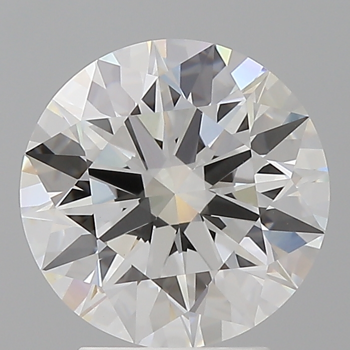 Exact supplier image of 3.10ct Round lab-grown diamond