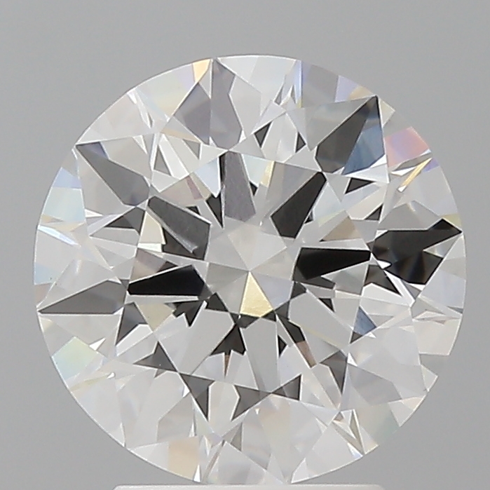 Exact supplier image of 3.10ct Round lab-grown diamond