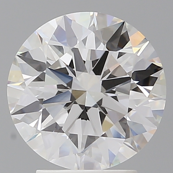 Exact supplier image of 3.10ct Round lab-grown diamond